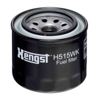 Fuel filter screw-on filter HENGST for DAIHATSU VOLVO...
