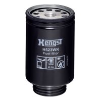 Fuel filter Ø108mm 194mm HENGST FILTER Replacement...
