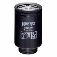 Kraftstofffilter Anschraubfilter HENGST für CATERPILLAR