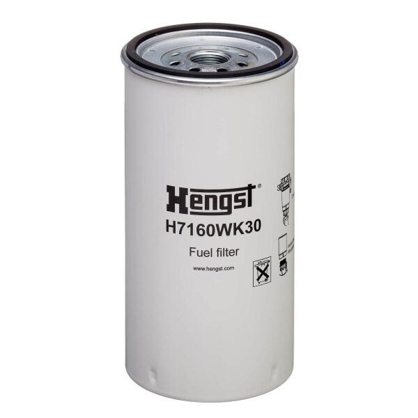 Kraftstofffilter Anschraubfilter HENGST für MERCEDES SCANIA RENAULT PERKINS