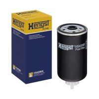 Kraftstofffilter anschraubbar Ø77mm 163mm HENGST...
