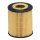 Oil filter insert Ø24mm Ø62mm HENGST FILTER for e.g. MAZDA 6 notchback