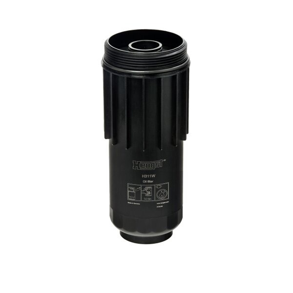 Oil filter screw-on filter HENGST for NEW HOLLAND