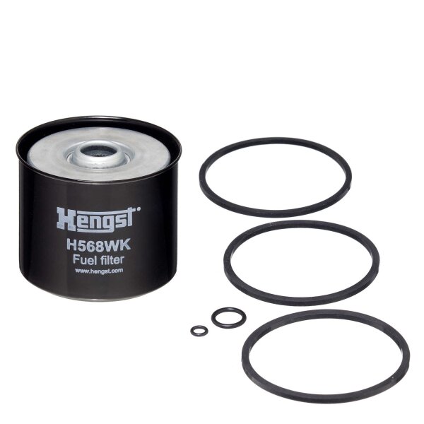 Kraftstofffilter Filtereinsatz HENGST für MASSEY FERGUSON CLAAS CATERPILLAR