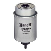 Kraftstofffilter Filtereinsatz HENGST für LIEBHERR...