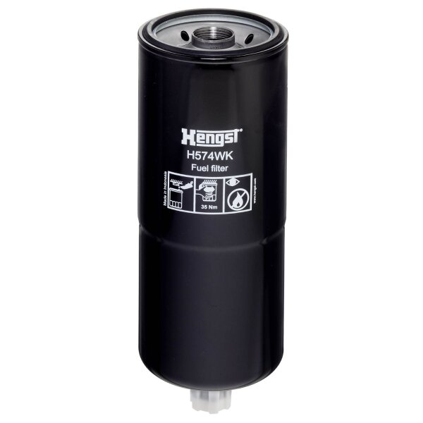 Kraftstofffilter Anschraubfilter HENGST für VOLVO HITACHI LIEBHERR KOMATSU