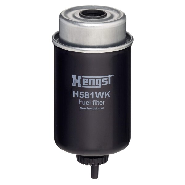 Kraftstofffilter Filtereinsatz HENGST für SISU STEYR MASSEY FERGUSON VALMET AGCO