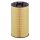 Oil filter insert Ø27mm Ø110mm HENGST FILTER for e.g. RENAULT TRUCKS D