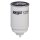 Fuel filter screw-on filter HENGST for DAF MASSEY FERGUSON LIEBHERR