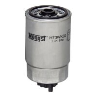 Screw-on fuel filter Ø81mm 152mm HENGST FILTER for...