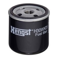 Fuel filter screw-on filter HENGST for FORD TRANSIT bus