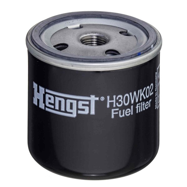 Fuel filter screw-on filter HENGST for O&K LIEBHERR DEUTZ-FAHR TEREX BOBCAT
