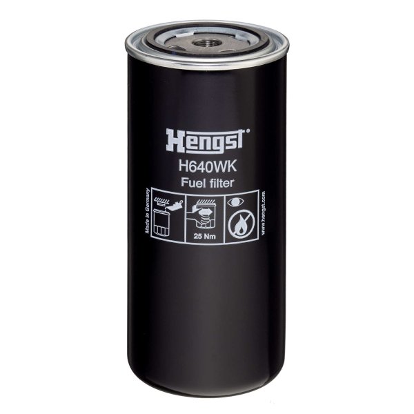 Fuel filter screw-on filter HENGST for DEUTZ KAMAZ