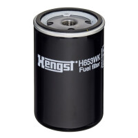 Screw-on fuel filter Ø77mm 125mm HENGST FILTER for...