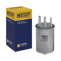 Fuel line filter Ø55mm 256mm HENGST FILTER for BMW...