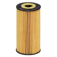 Oil filter insert Ø19mm Ø57mm HENGST FILTER...