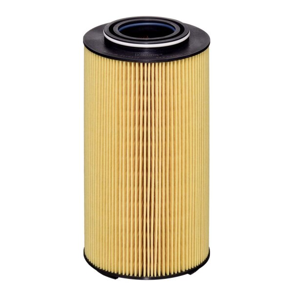 Oil filter insert Ø53mm Ø120mm HENGST FILTER suitable for e.g. DAF XG