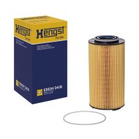 Oil filter insert Ø53mm Ø120mm HENGST...