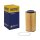 Oil filter insert Ø53mm Ø120mm HENGST FILTER suitable for e.g. DAF XG