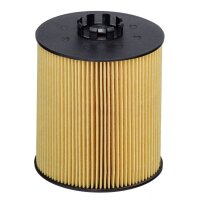 Oil filter insert Ø14mm Ø121mm HENGST...