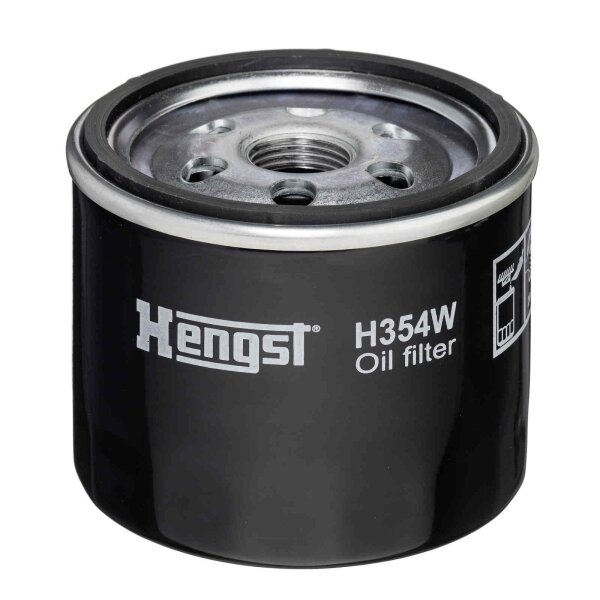 Oil filter screw-on filter HENGST for VOLVO MASSEY FERGUSON CLARK CATERPILLAR