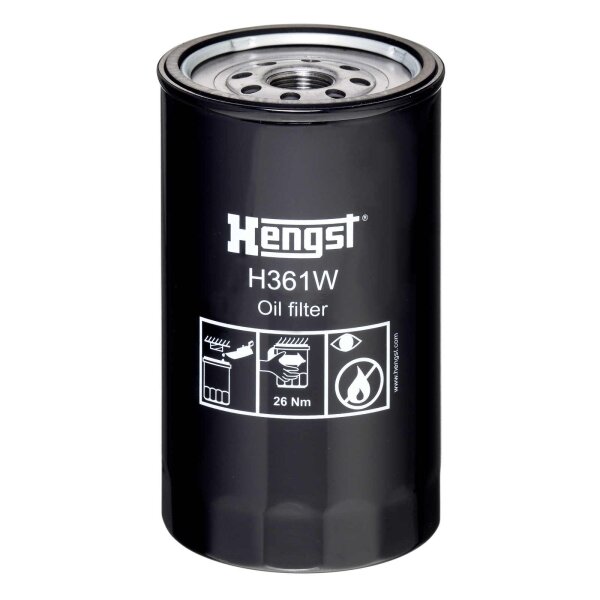 Oil filter screw-on filter HENGST for VOLVO JCB