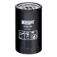 Screw-on oil filter Ø81mm Ø93mm HENGST...