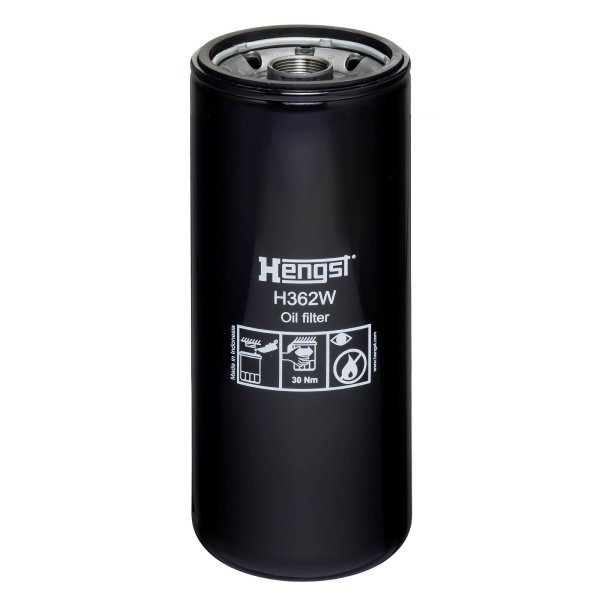Oil filter screw-on filter HENGST for MACK CLAAS CATERPILLAR AGCO LAVERDA SANDVIK