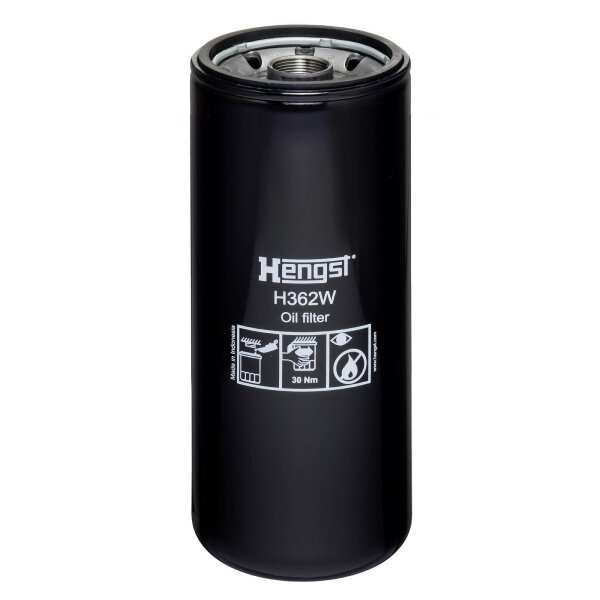 Oil filters Screw-on filters HENGST for MACK CLAAS CATERPILLAR AGCO LAVERDA SANDVIK