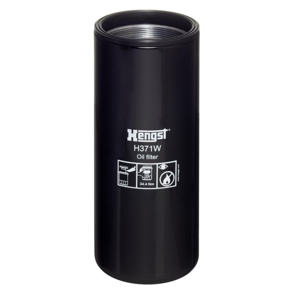 Oil filter screw-on filter HENGST for VOLVO FREIGHTLINER SISU LIEBHERR CUMMINS