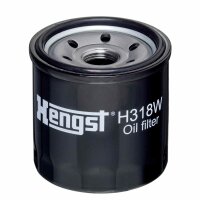 Oil filter screw-on filter HENGST for CHEVROLET SPARK