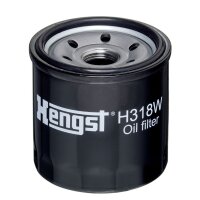 Screw-on oil filter Ø56mm Ø68mm HENGST...
