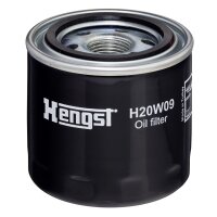 Screw-on oil filter Ø63mm Ø94mm HENGST...