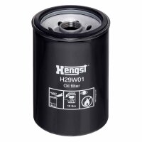 Oil filter screw-on filter HENGST for JCB ATLAS COPCO...
