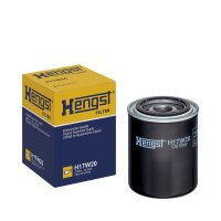 Screw-on oil filter Ø62mm Ø93mm HENGST...