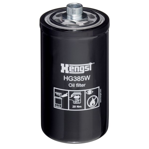 Hydraulic filter automatic screw-on Ø63mm Ø95mm HENGST FILTER for e.g. TEREX