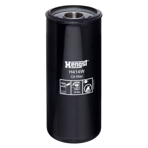 Oil filters Screw-on filters HENGST for MITSUBISHI KOMATSU YANMAR