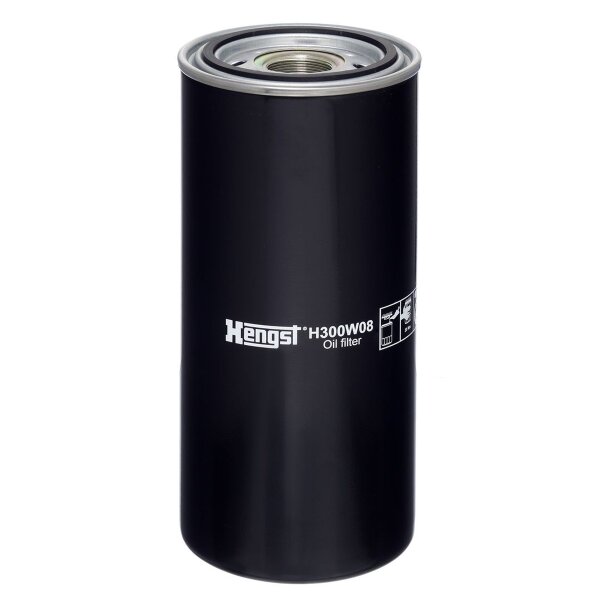 Screw-on oil filter Ø99mm Ø136mm HENGST FILTER for MWM and others