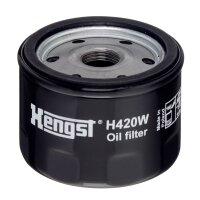 Screw-on oil filter Ø62mm Ø75mm HENGST...
