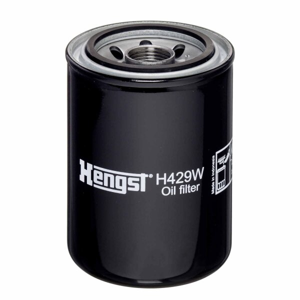 Oil filter screw-on filter HENGST for MASSEY FERGUSON CLARK AGCO BOBCAT DOOSAN