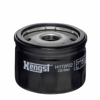 Oil filter screw-on filter HENGST for RENAULT LAGUNA II