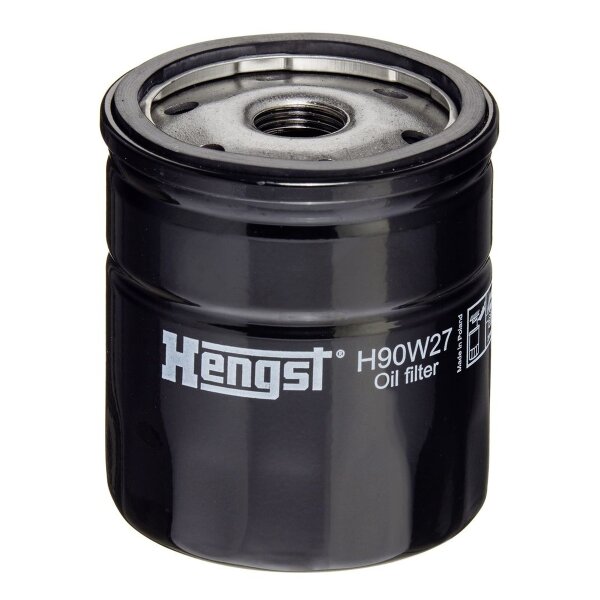 Screw-on oil filter Ø63mm Ø75mm HENGST FILTER for MAZDA 6 notchback and others