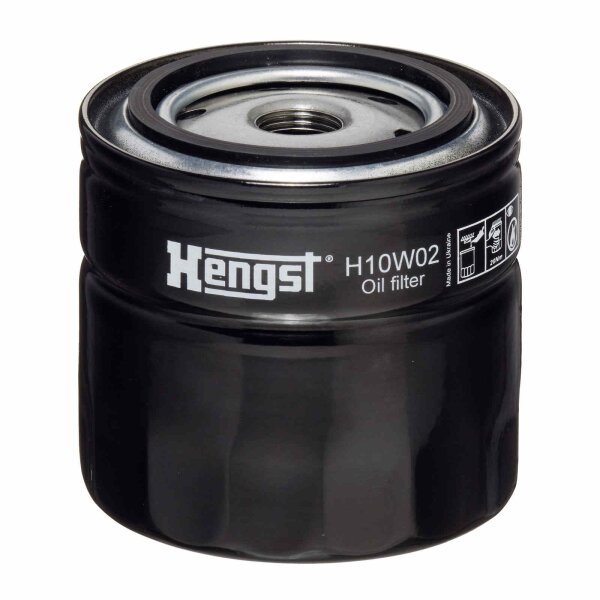 Oil filter screw-on filter HENGST for SEAT 124