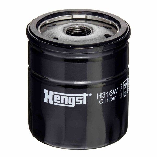 Ölfilter Anschraubfilter HENGST für VW TRANSPORTER T6 Kasten