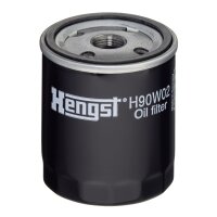 Ölfilter anschraubbar 93 mm HENGST FILTER passend...