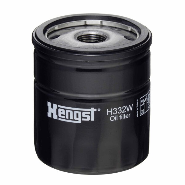 Oil filter screw-on filter HENGST for SKODA FABIA III estate