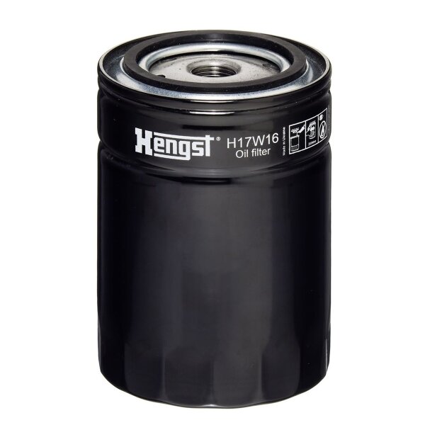Screw-on oil filter Ø63mm Ø94mm HENGST FILTER for STILL and others