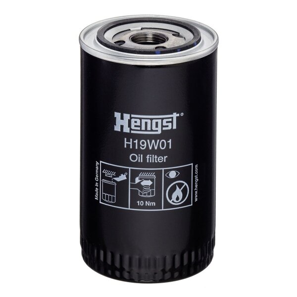 Screw-on oil filter Ø63mm Ø94mm HENGST FILTER for DAF F 2300 and others