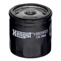 Oil filter screw-on filter HENGST for TALBOT SIMCA SUNBEAM