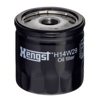 Oil filter screw-on filter HENGST for ALFA ROMEO 156